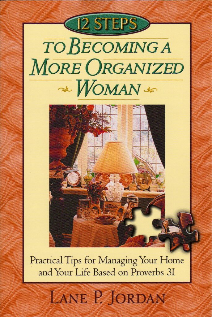 12 Steps to a More Organized Women Cover(2)